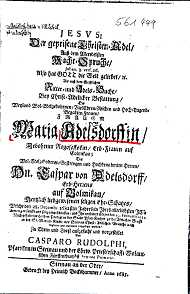 Vergr&ouml;&szlig;erte Darstellung des Titelblatts