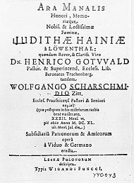 Vergr&ouml;&szlig;erte Darstellung des Titelblatts
